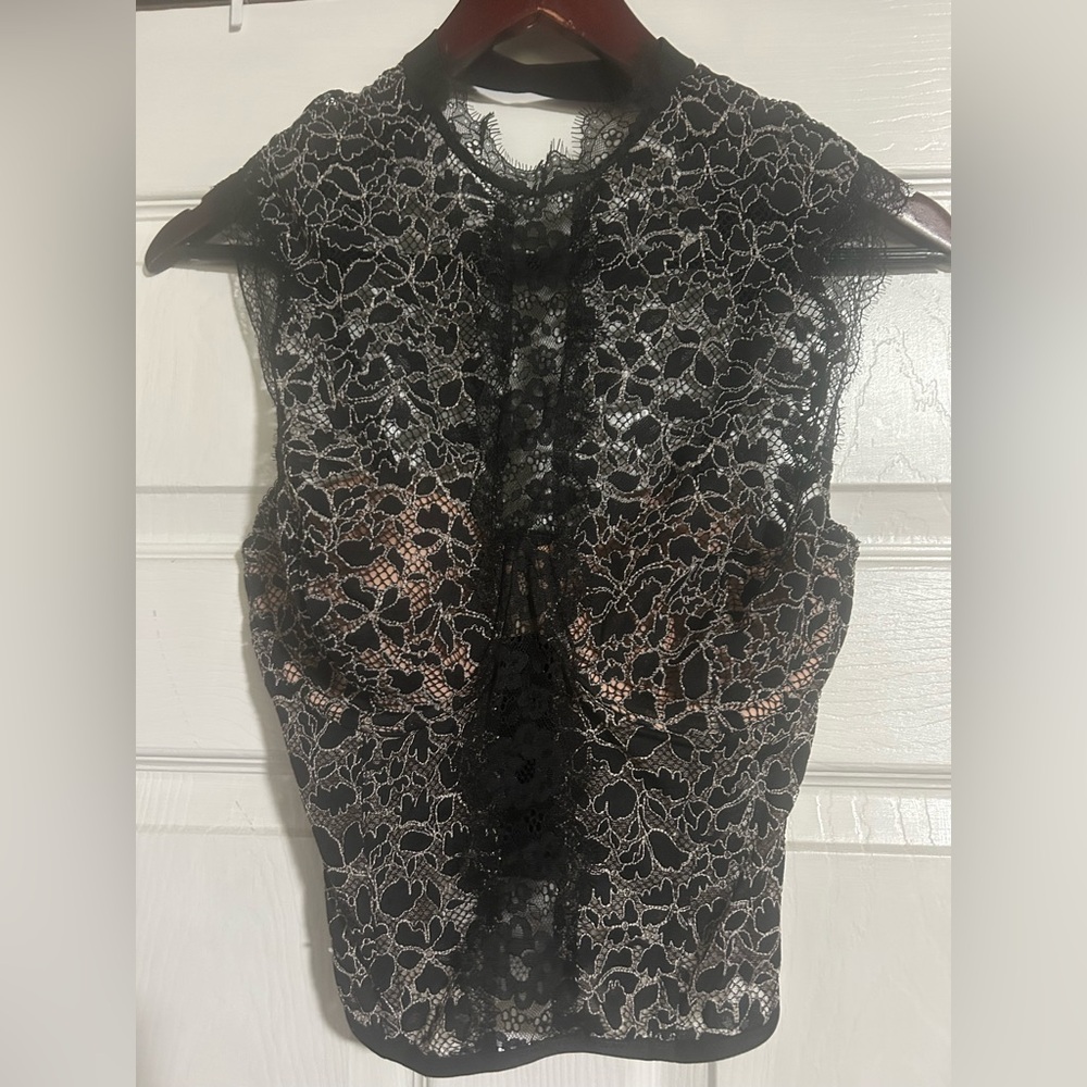 Victoria's Secret halter corset